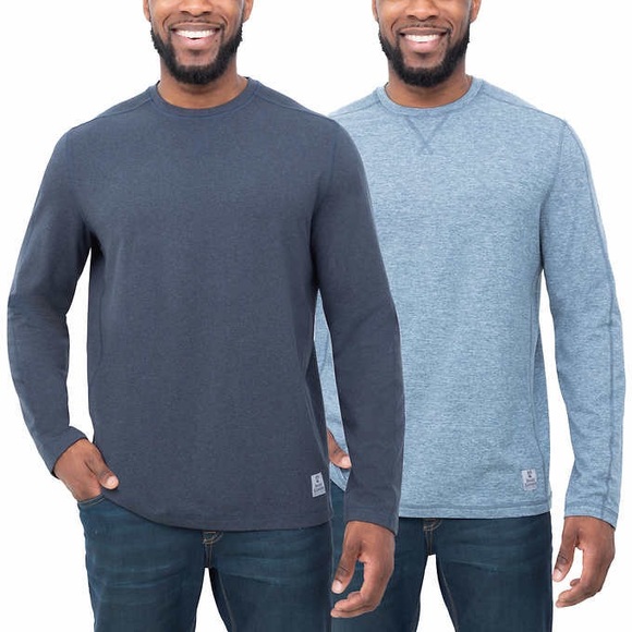 Rugged Elements Shirts Rugged Elements Mens Long Sleeve Tee 2pack